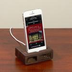 Iphone 5 Dock In Black Wal..