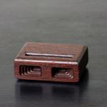 iPhone 5 Dock in Jarrah