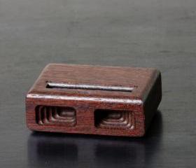 iPhone 5 Dock in Jarrah